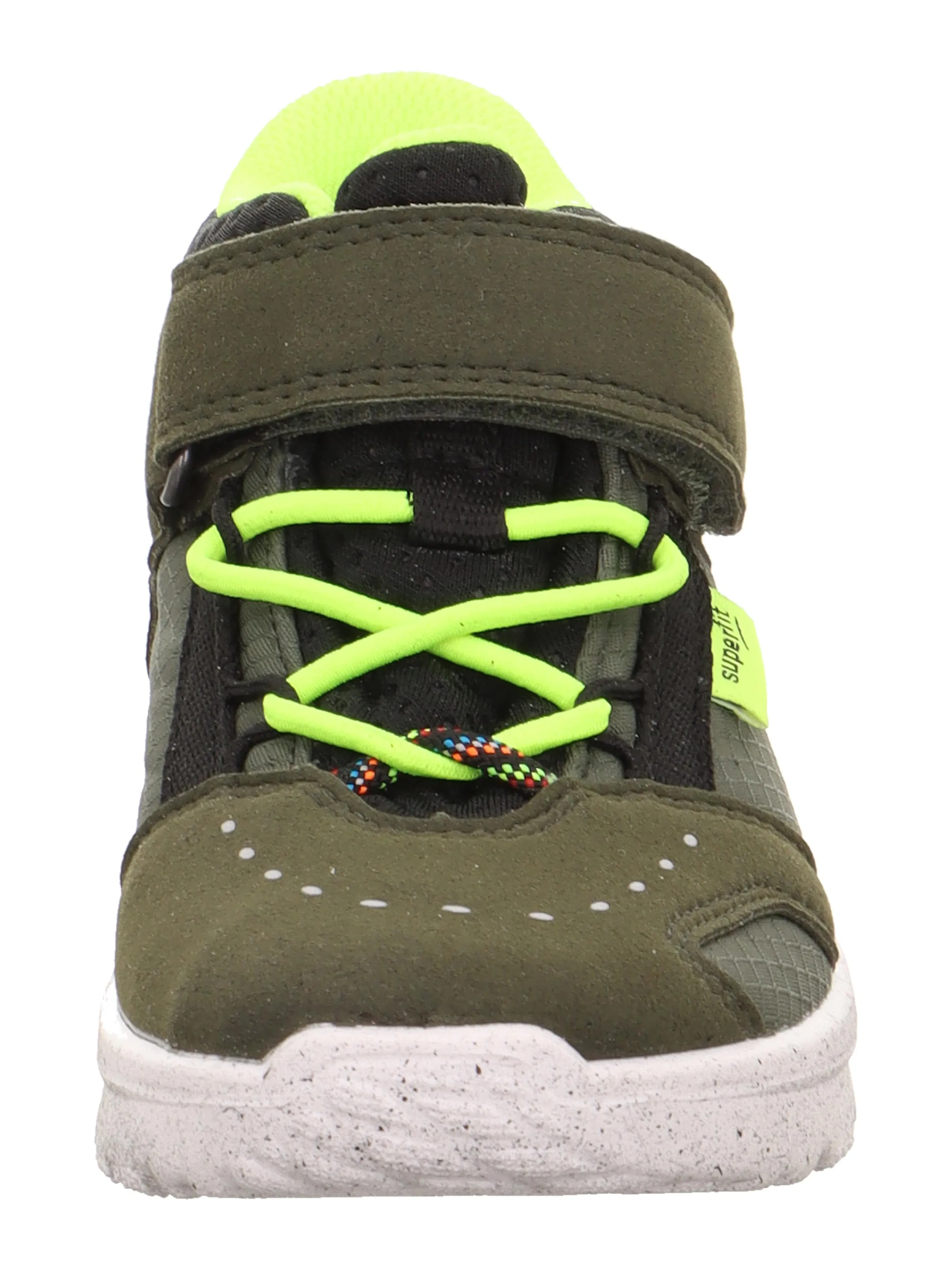 SUPERFIT Low shoe 'KICKS' in Olive