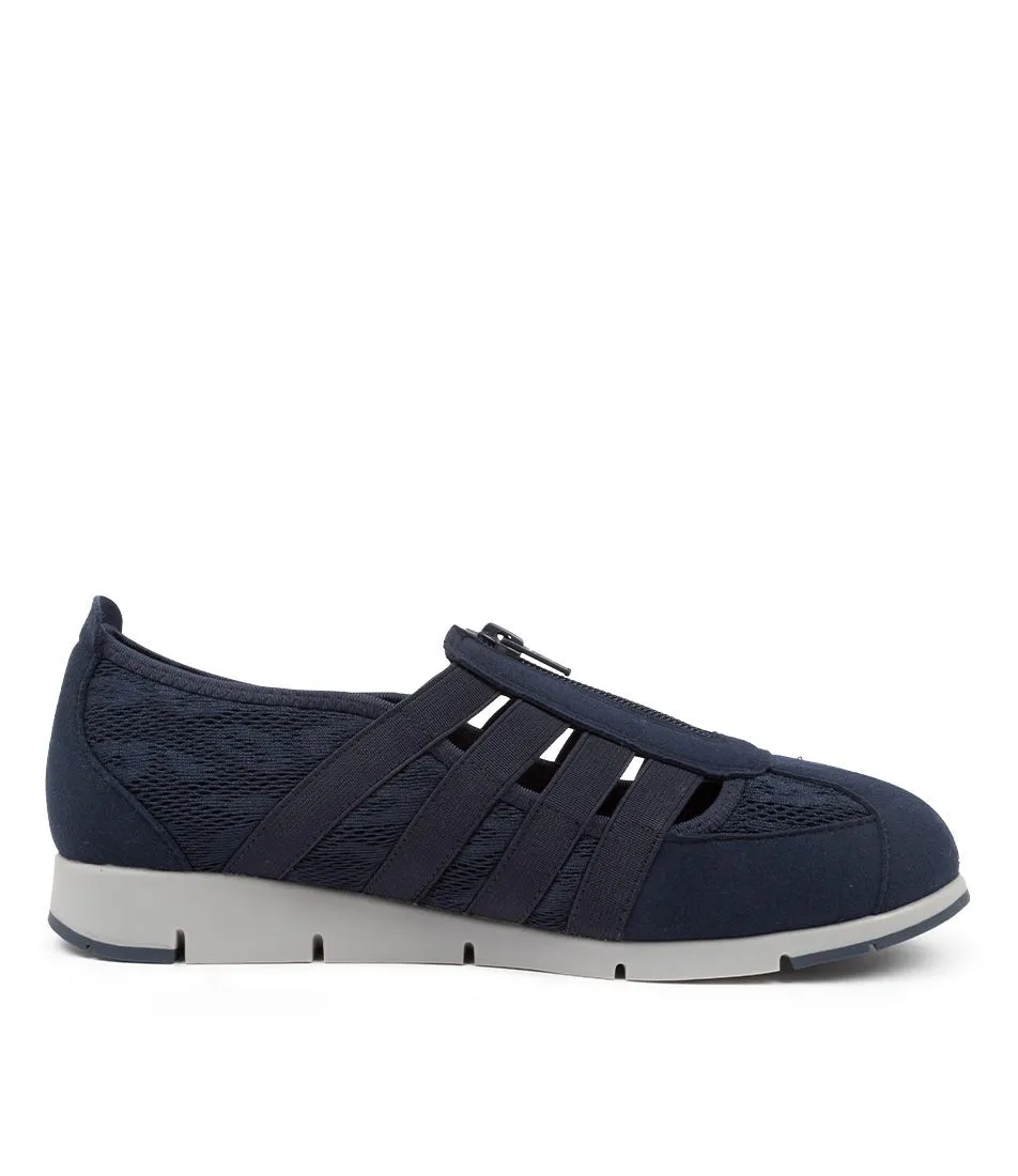 SUPERSOFT Gipsy Su Navy Mesh Microsuede