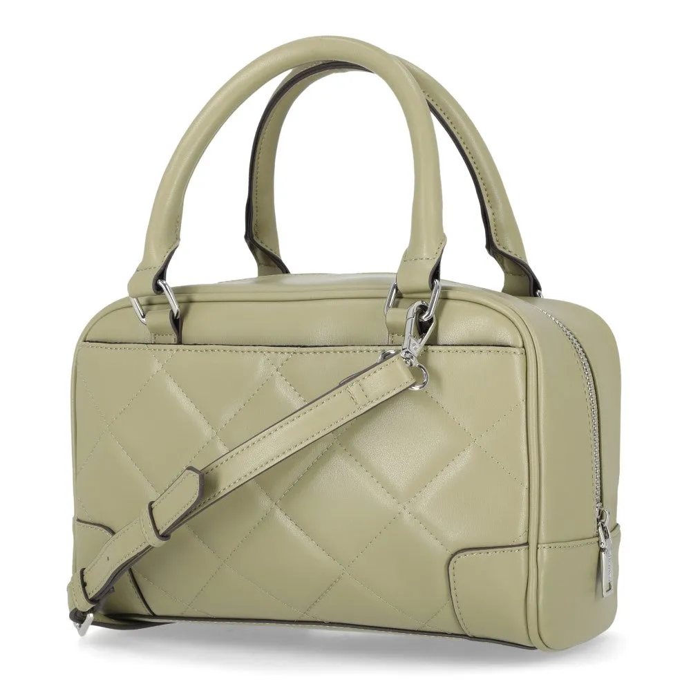 Tahari Suzann Quilt Satchel Handbag