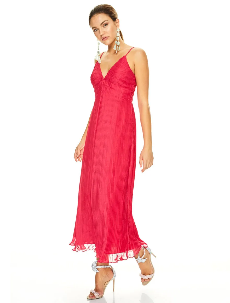 ----Talulah   ----Rasberry Sorbet Midi Dress ---