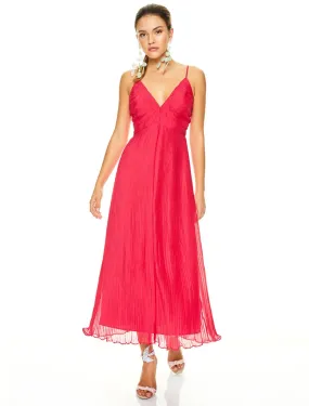 ----Talulah   ----Rasberry Sorbet Midi Dress ---