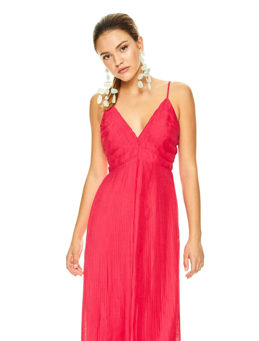 ----Talulah   ----Rasberry Sorbet Midi Dress ---