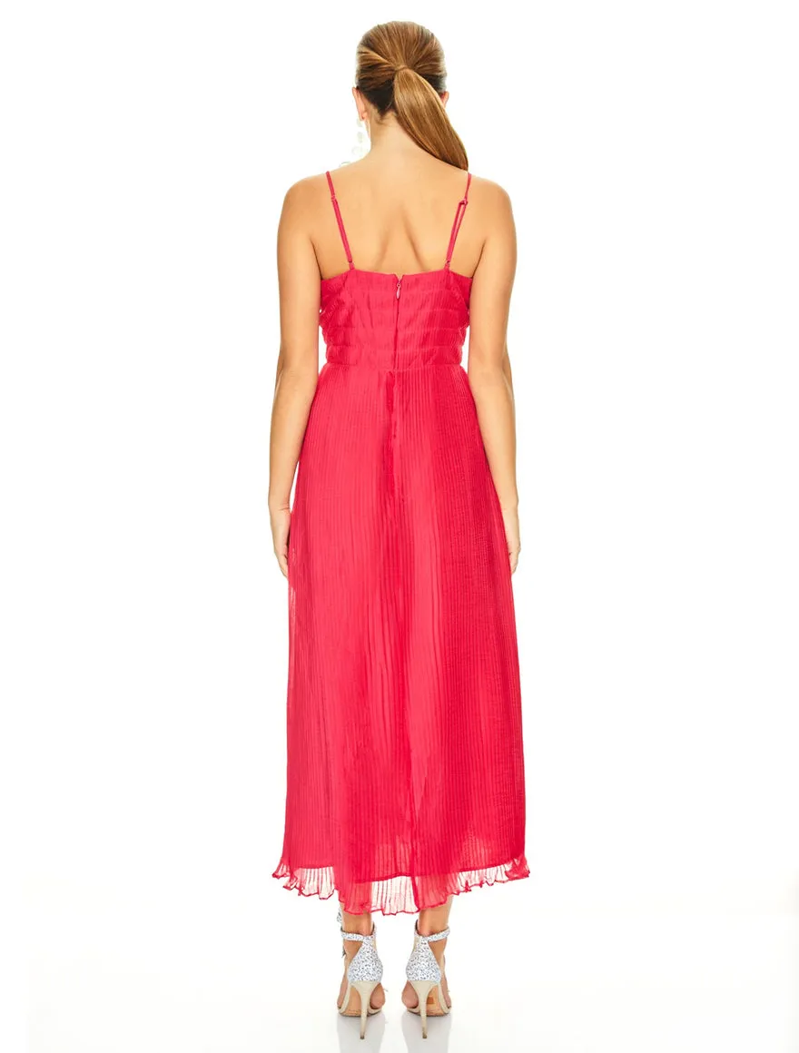 ----Talulah   ----Rasberry Sorbet Midi Dress ---