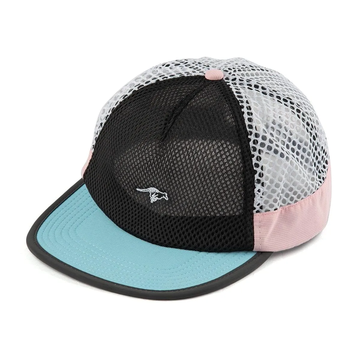 Tarkine Predator Performance Hat White Blue Pink (unisex)