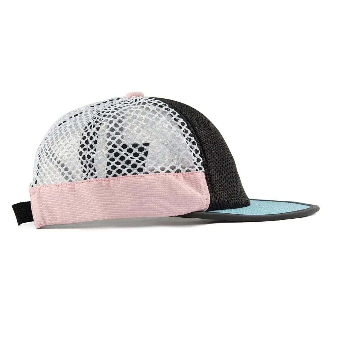 Tarkine Predator Performance Hat White Blue Pink (unisex)