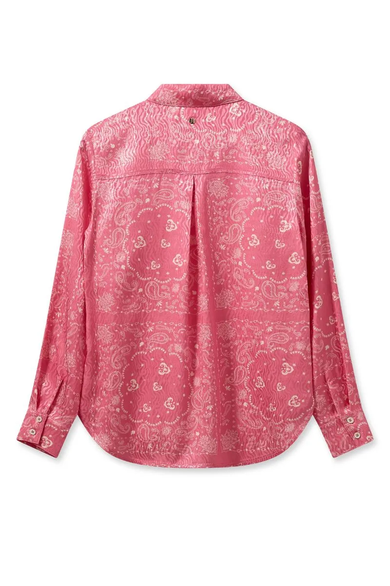 Taylar Paige Shirt | Camellia Rose | Skjorte fra Mos Mosh