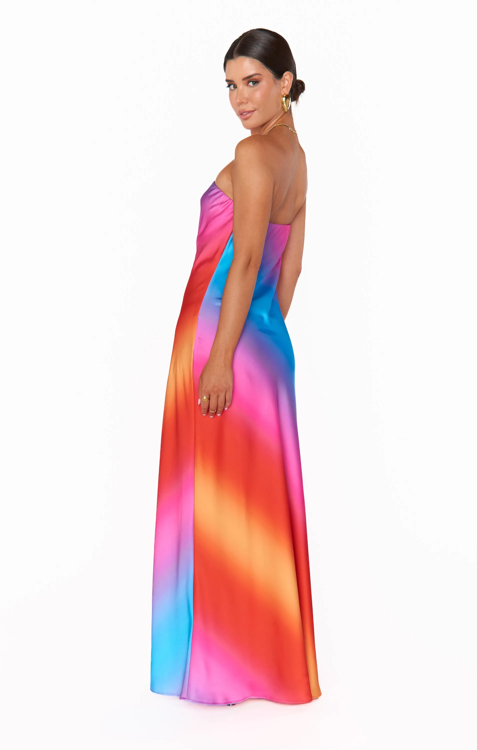 Taylor Tube Dress ~ Sunset Ombre