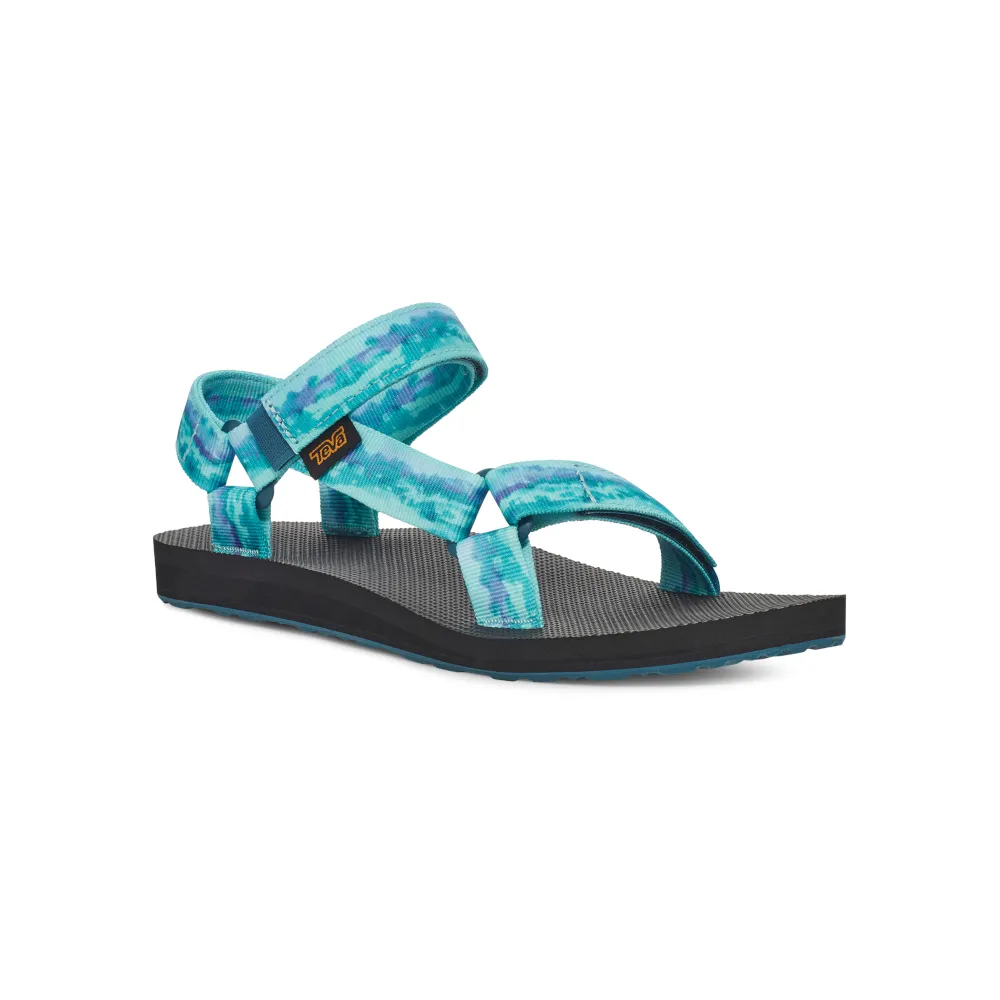 Teva Original Universal Tie-Dye Sorbet Blue Coral Vegan Women’s Sandals