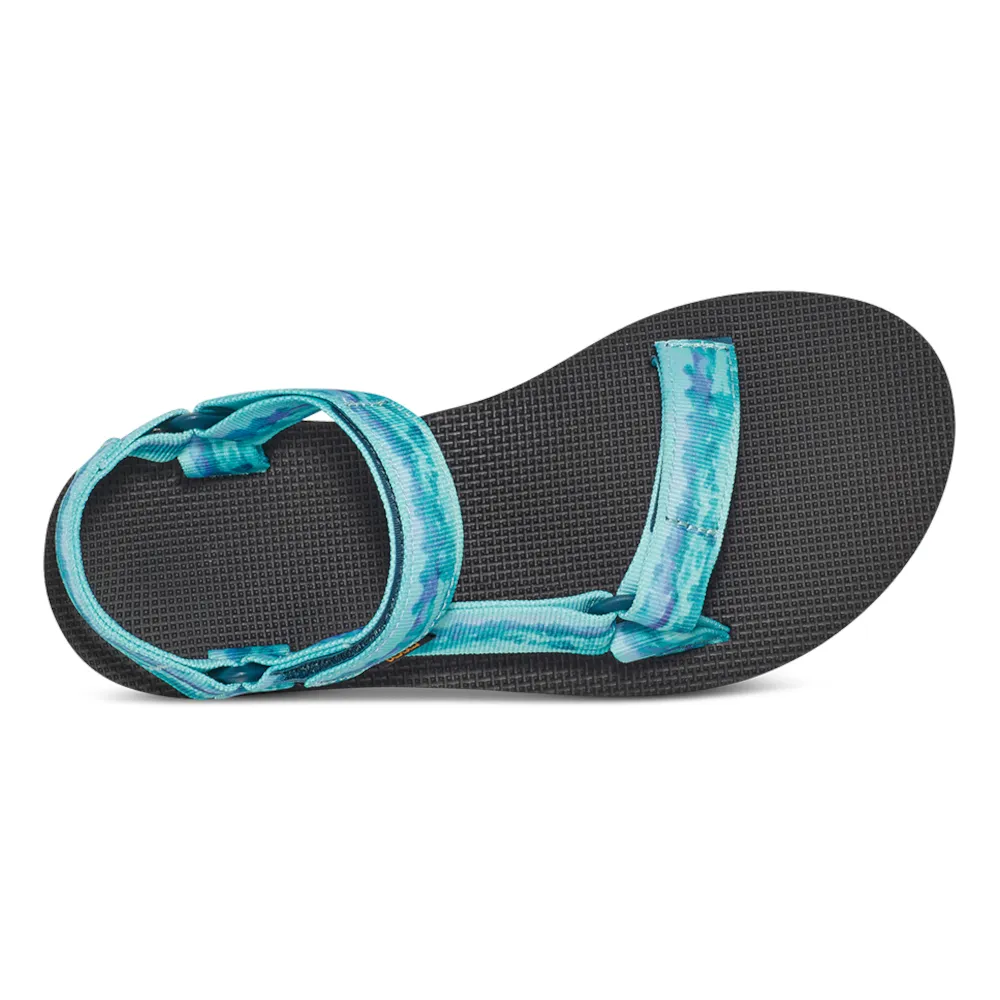 Teva Original Universal Tie-Dye Sorbet Blue Coral Vegan Women’s Sandals