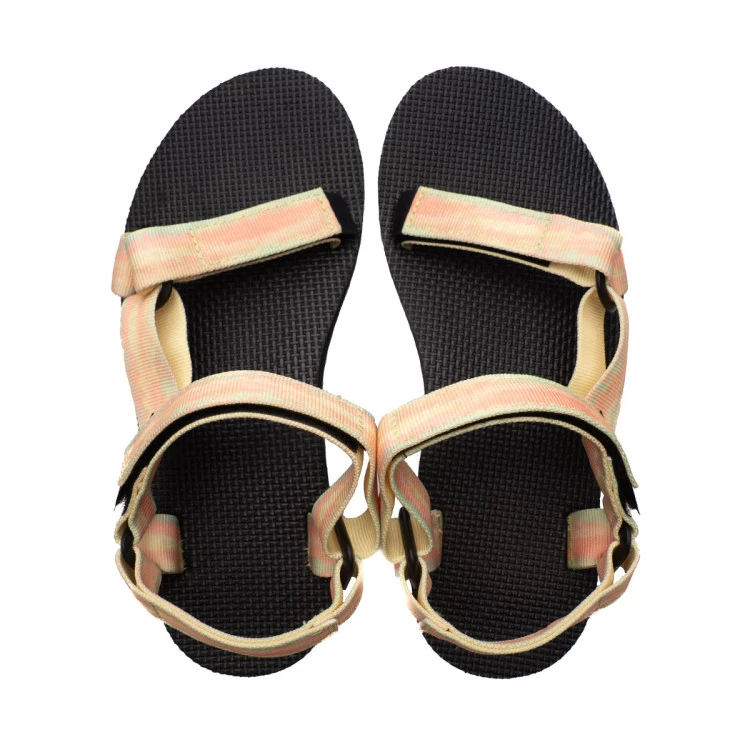 Teva Universal Slide Sorbet Yellow Flip-flops