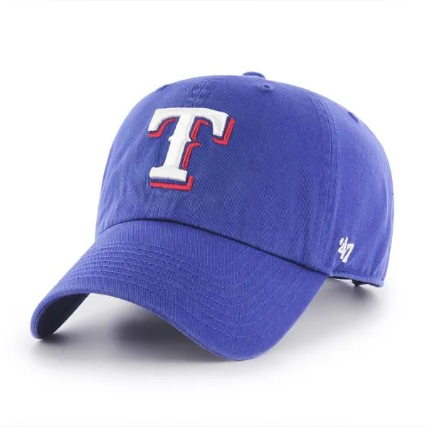 TEXAS RANGERS '47 CLEAN UP