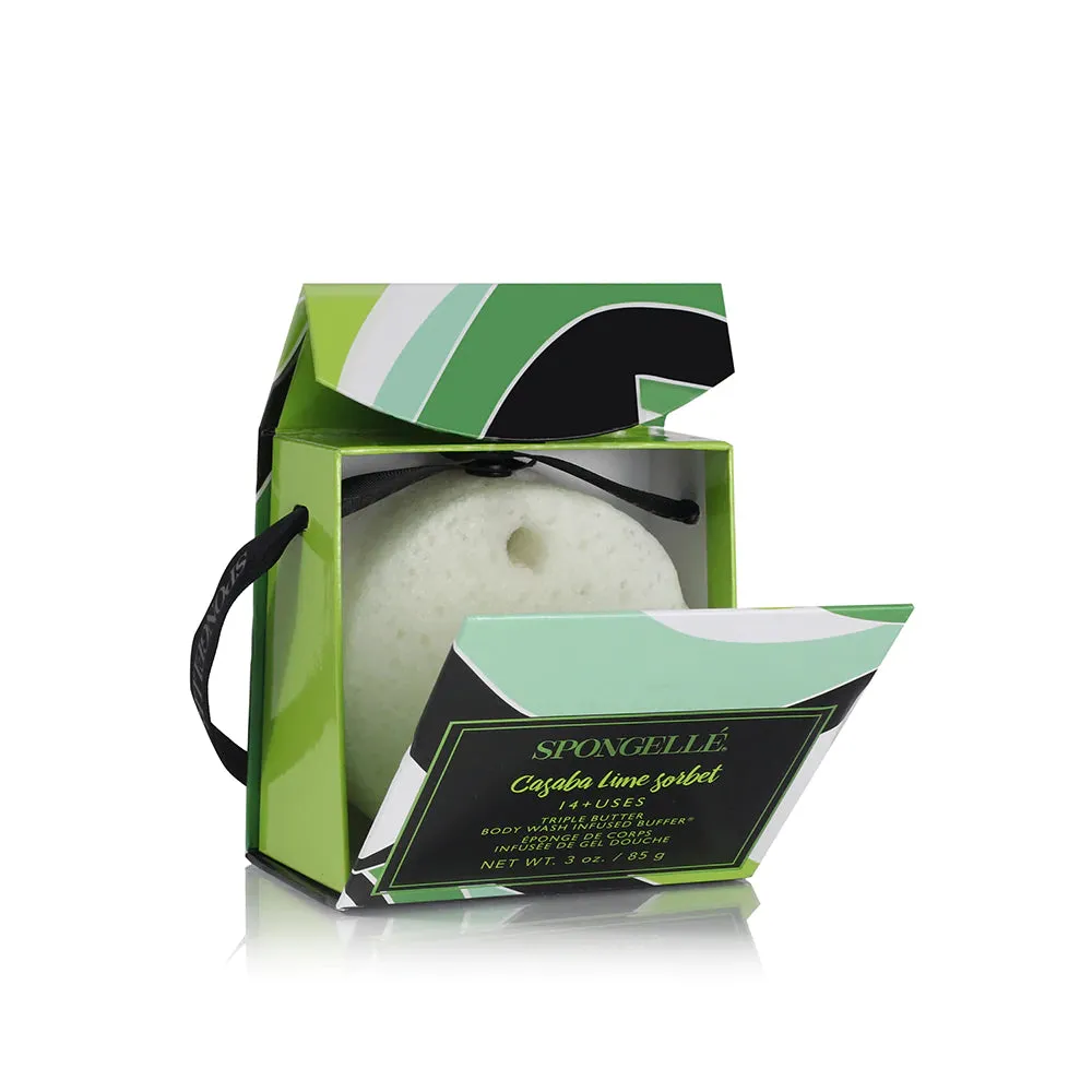 The Casaba Lime Sorbet Body Buffer