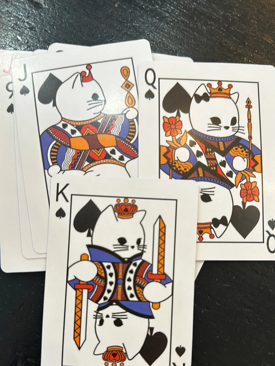 The Cat’s Diary Playing Cards