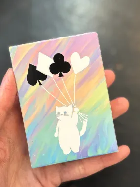 The Cat’s Diary Playing Cards