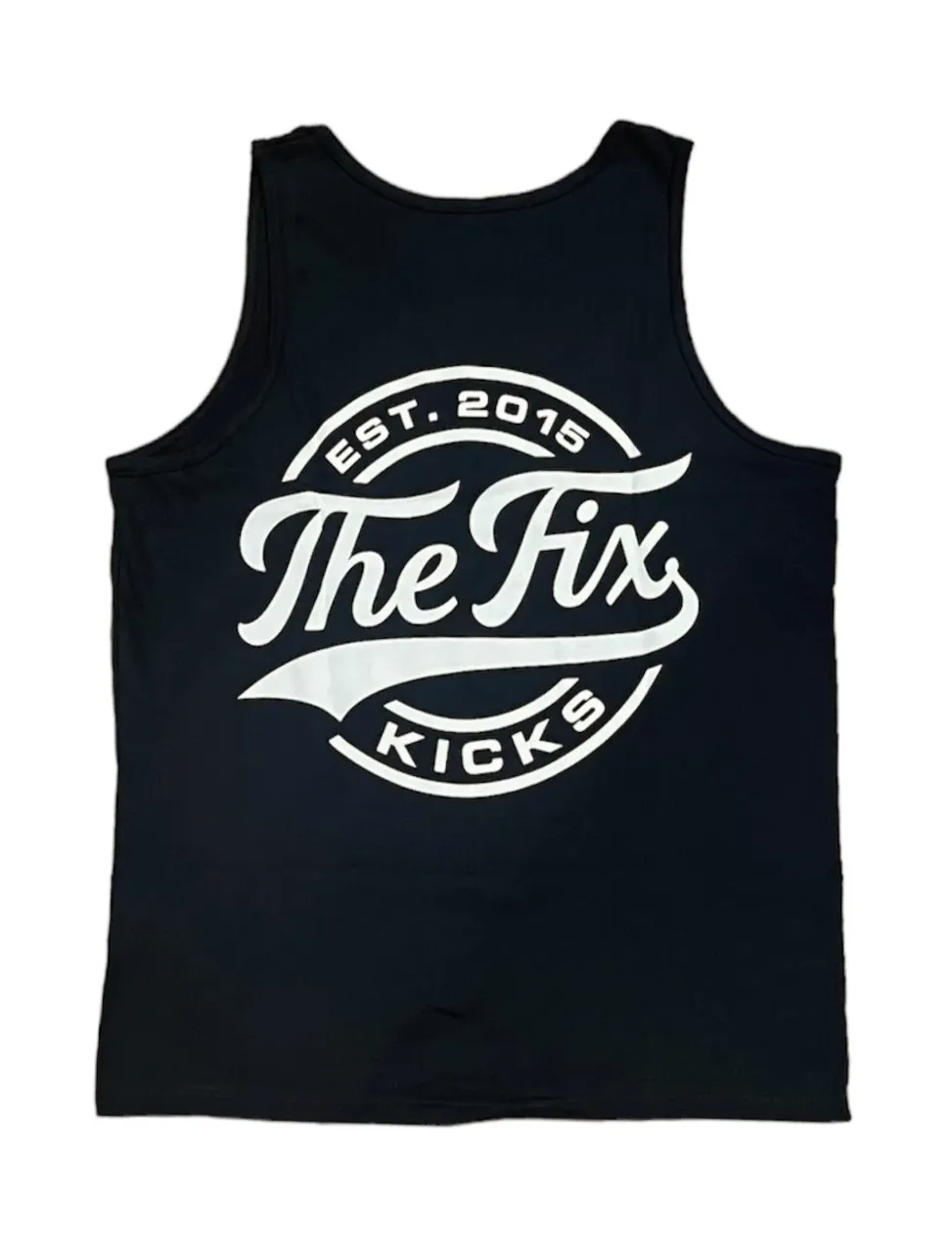 The Fix Kicks Stamp Tank Top (Black)