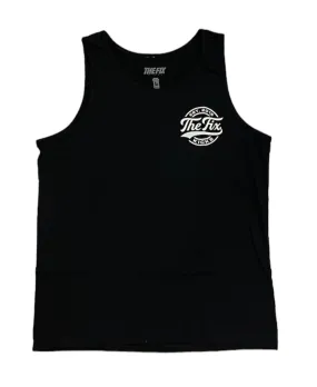 The Fix Kicks Stamp Tank Top (Black)