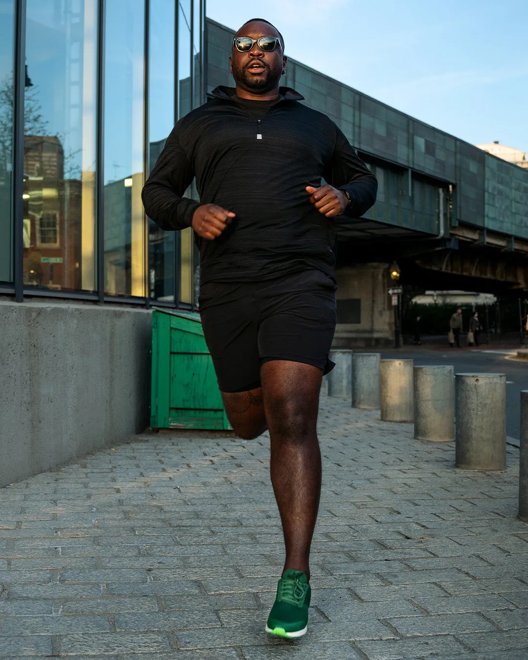 The Henry Runner / Mesh / Field Green