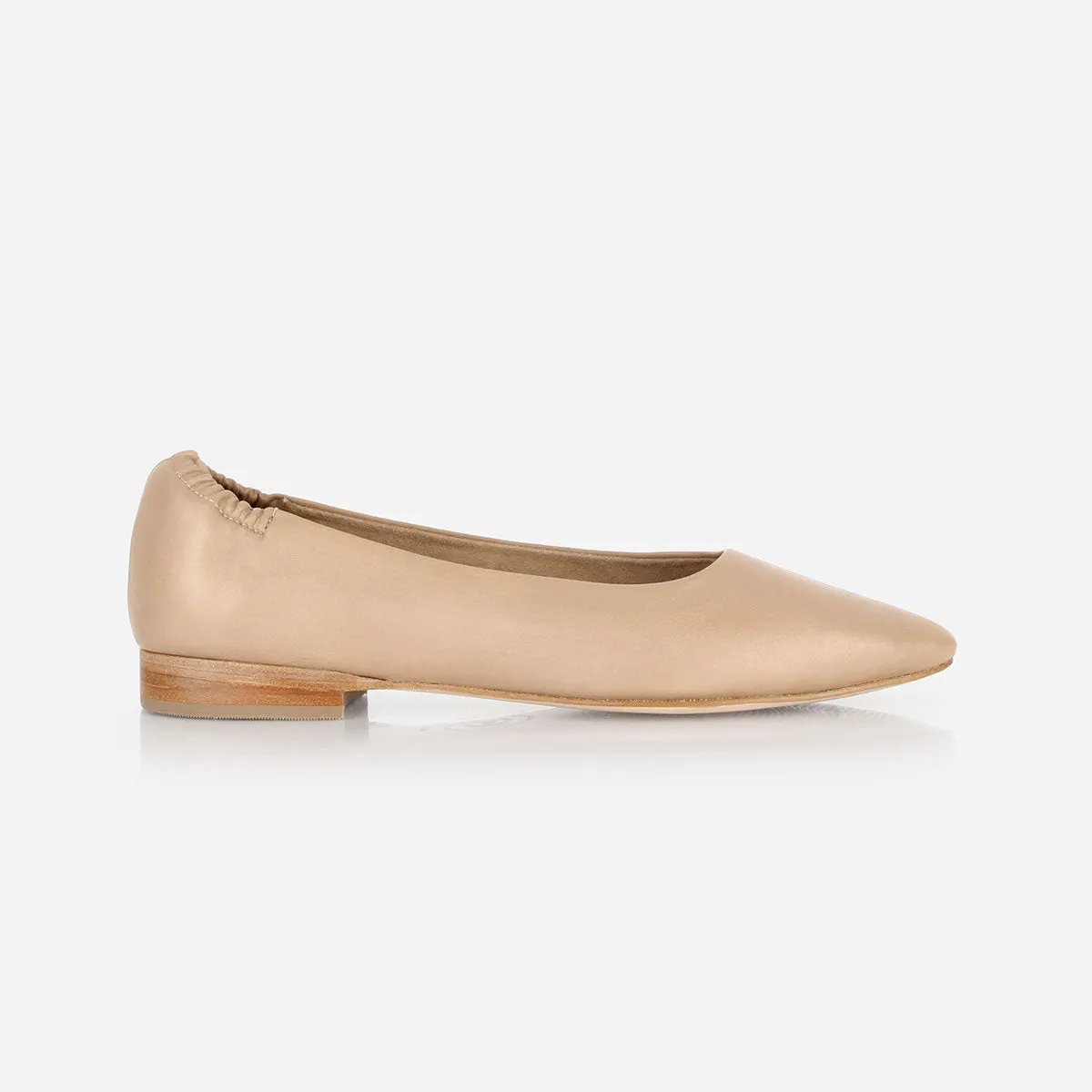 The On-The-Go Ballet Flat Biscotti