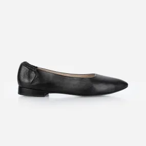 The On-The-Go Ballet Flat Black