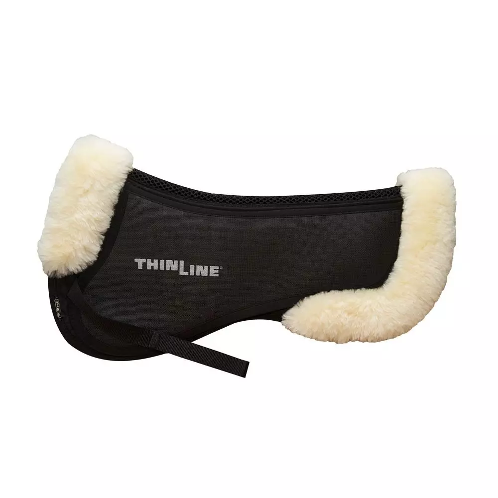 ThinLine Trifecta Half Pad With Sheepskin Rolls New version