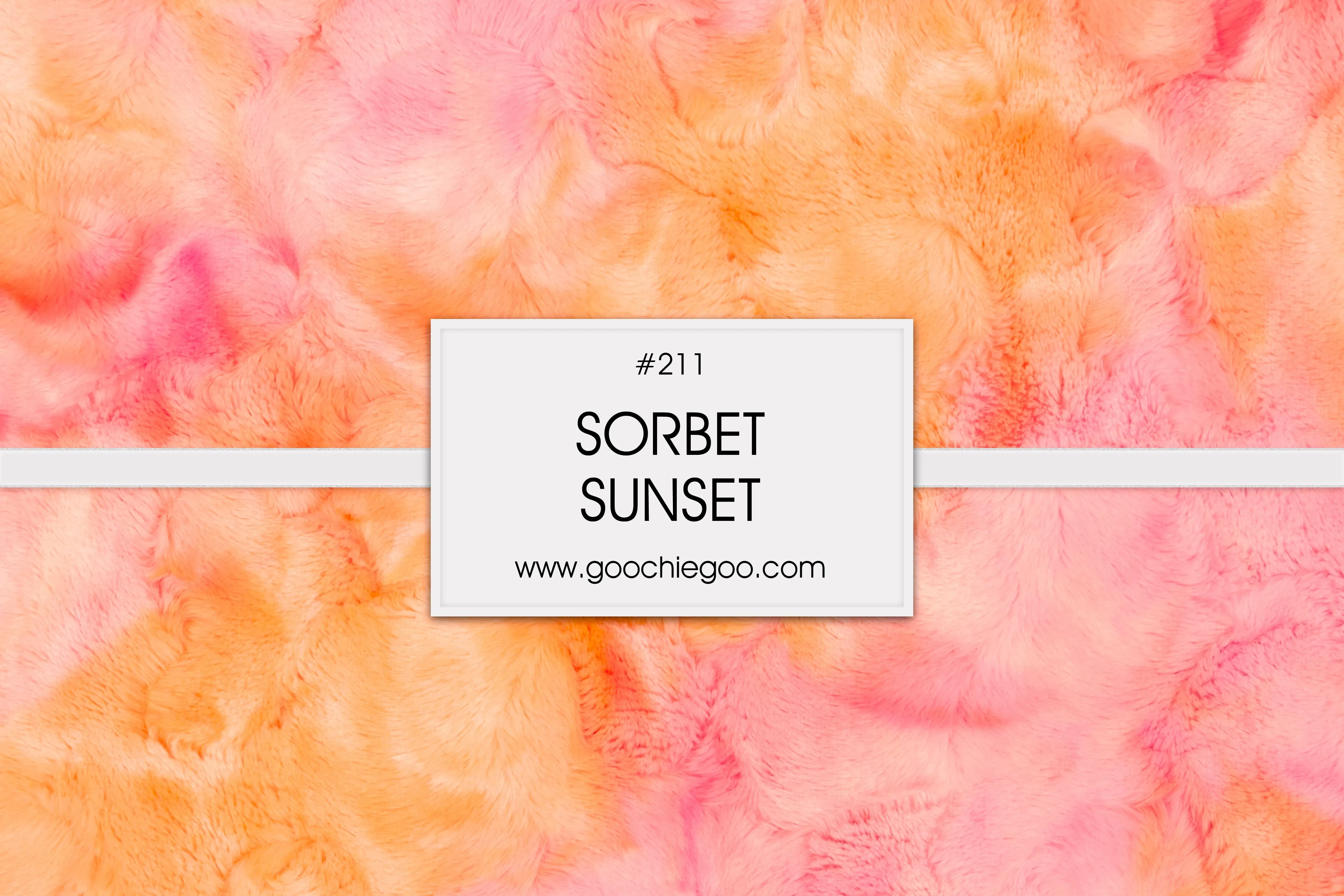 Throw / Sunrise Sorbet