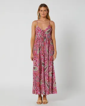 Tigerlily Isadora Teja Maxi Dress - Sorbet Paisley | SurfStitch