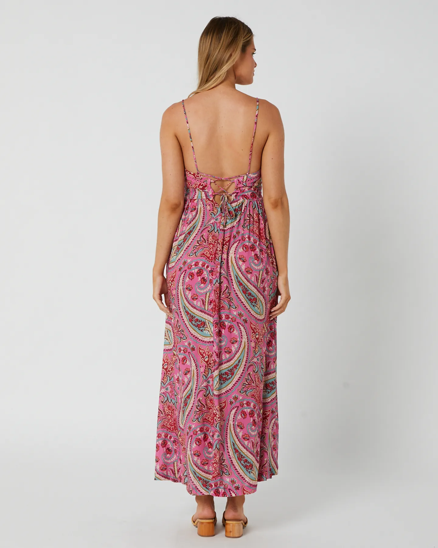 Tigerlily Isadora Teja Maxi Dress - Sorbet Paisley | SurfStitch