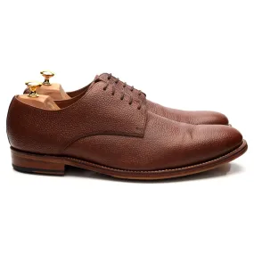 'Toby' Brown Leather Derby UK 11 F