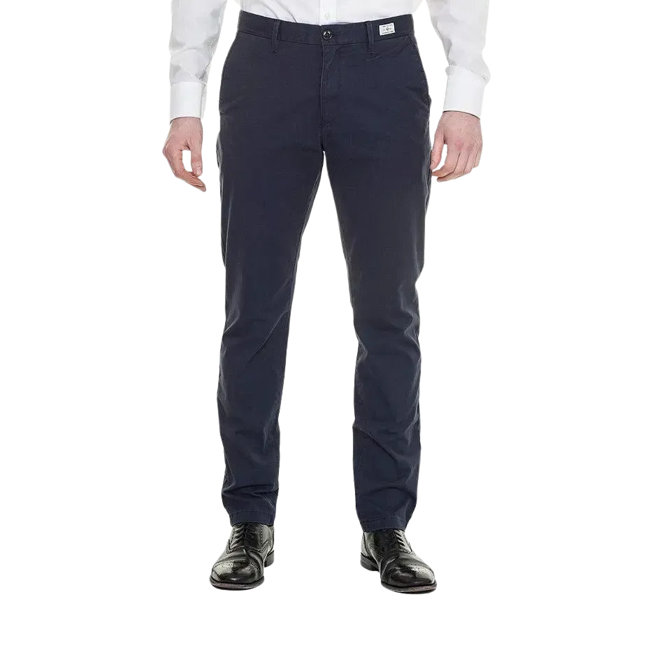 Tommy Hilfiger Denton Straight Chinos in Navy