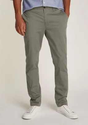 Tommy Hilfiger Denton Straight Leg Chinos, Hydrogen Grey