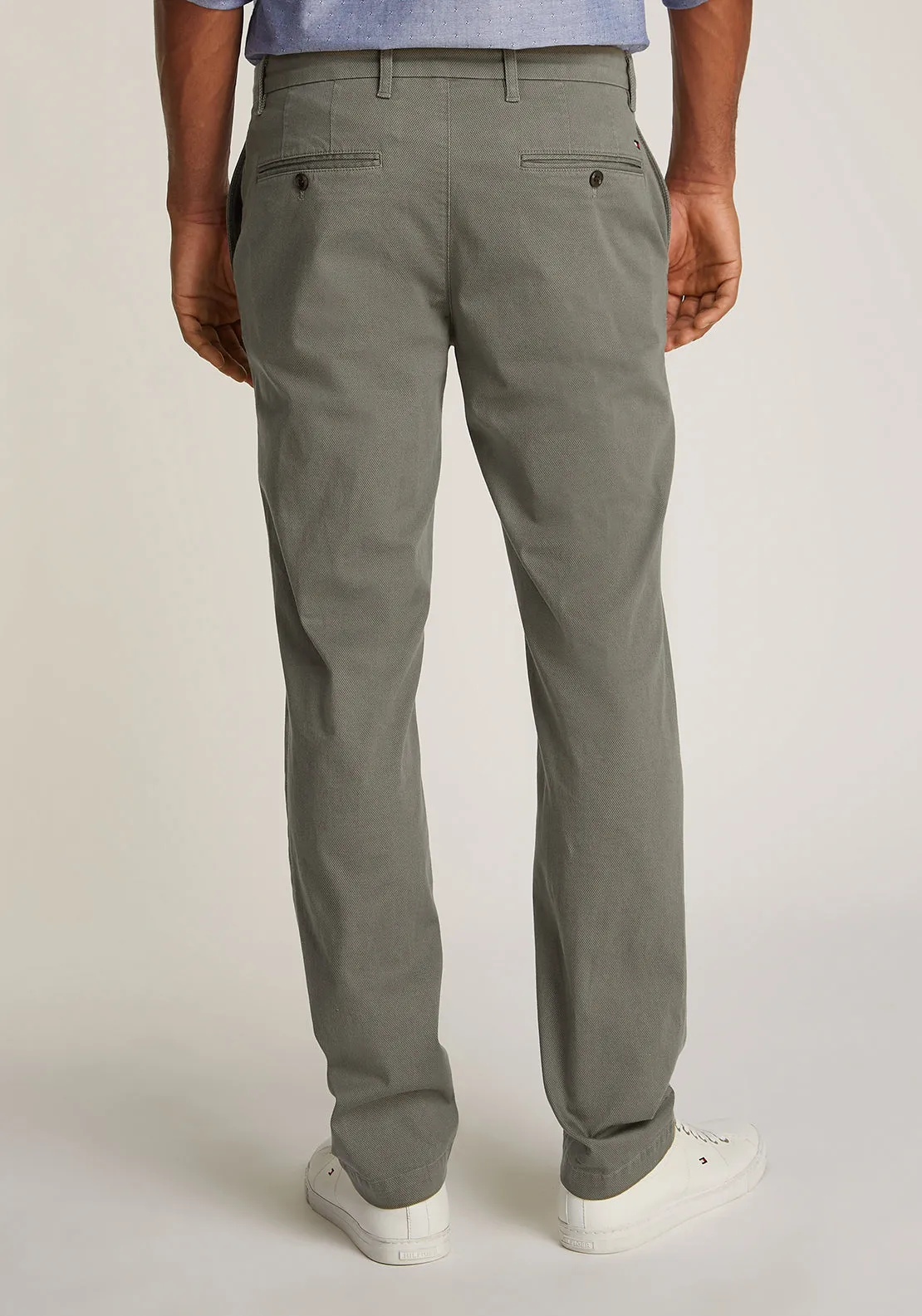 Tommy Hilfiger Denton Straight Leg Chinos, Hydrogen Grey