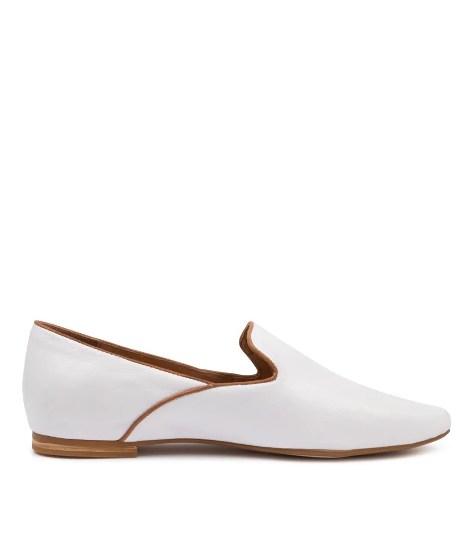 TOP END Sunset White-tan Leather