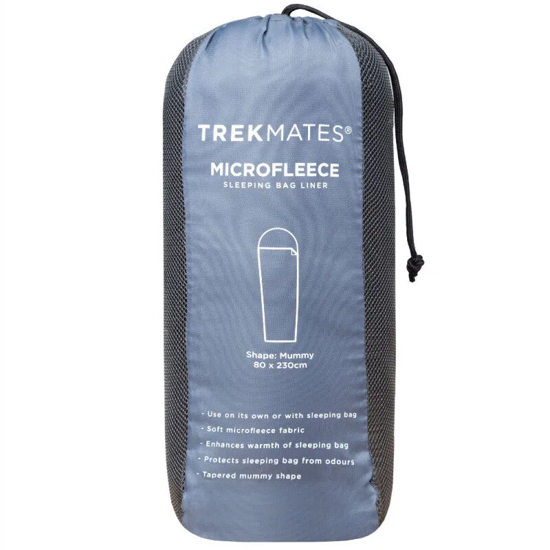 Trekmates  Microfleece Sleeping Bag Liner - Sacco a pelo da viaggio