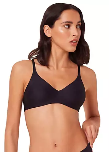 Triumph Pure Micro Wireless Bra | Grattan