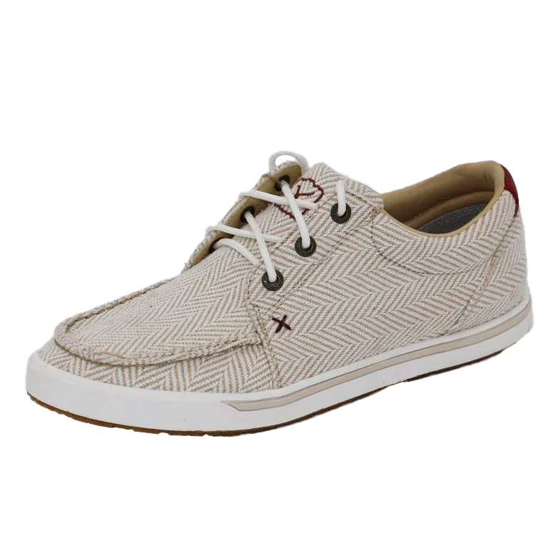 Twisted X Sand/White Ladies' Kicks