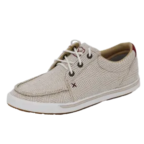 Twisted X Sand/White Ladies' Kicks