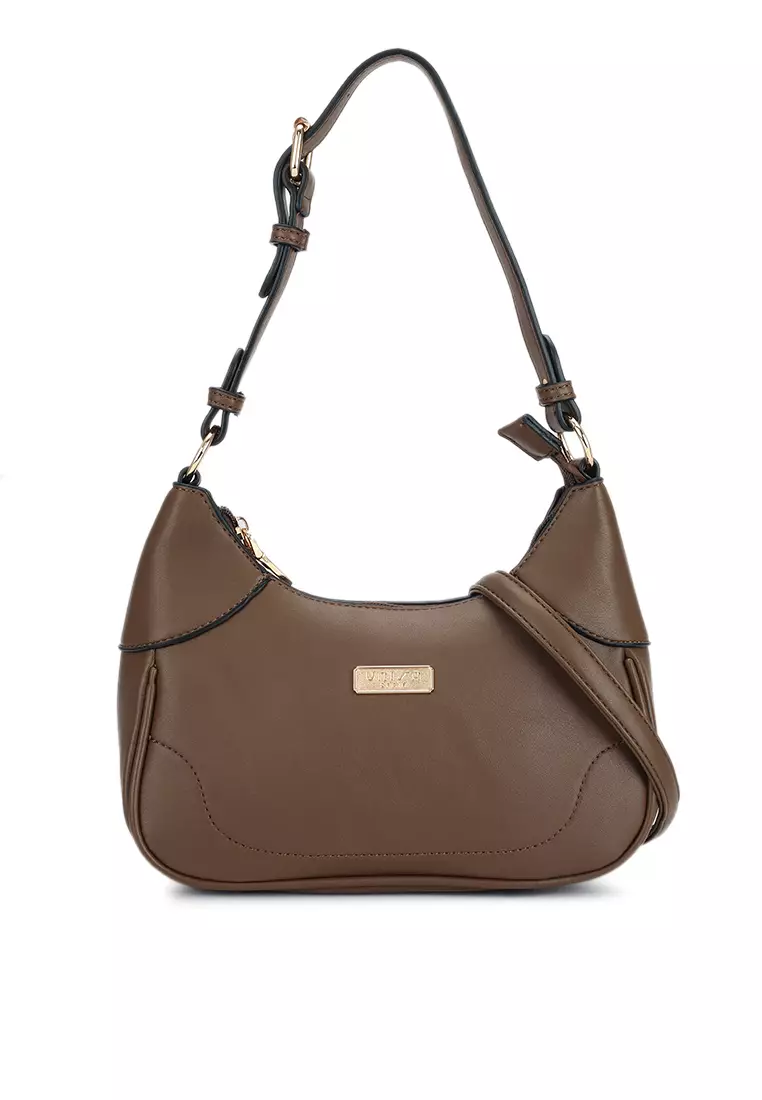 Unisa Faux Leather Convertible Satchel