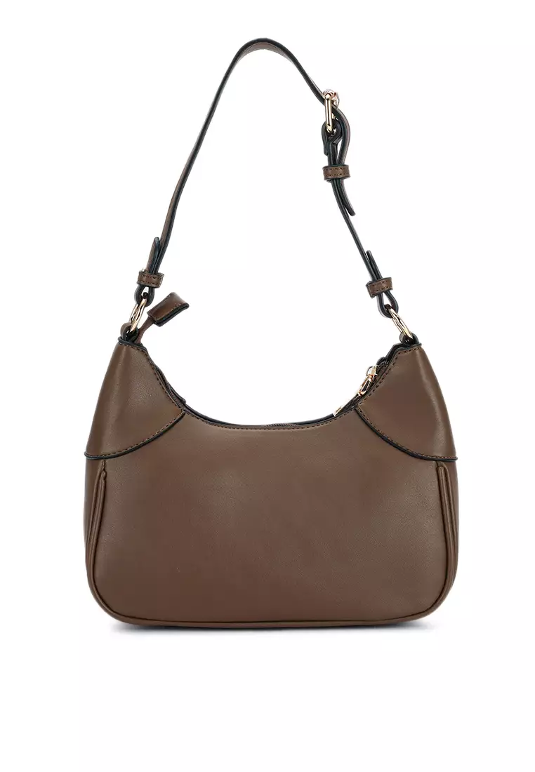 Unisa Faux Leather Convertible Satchel