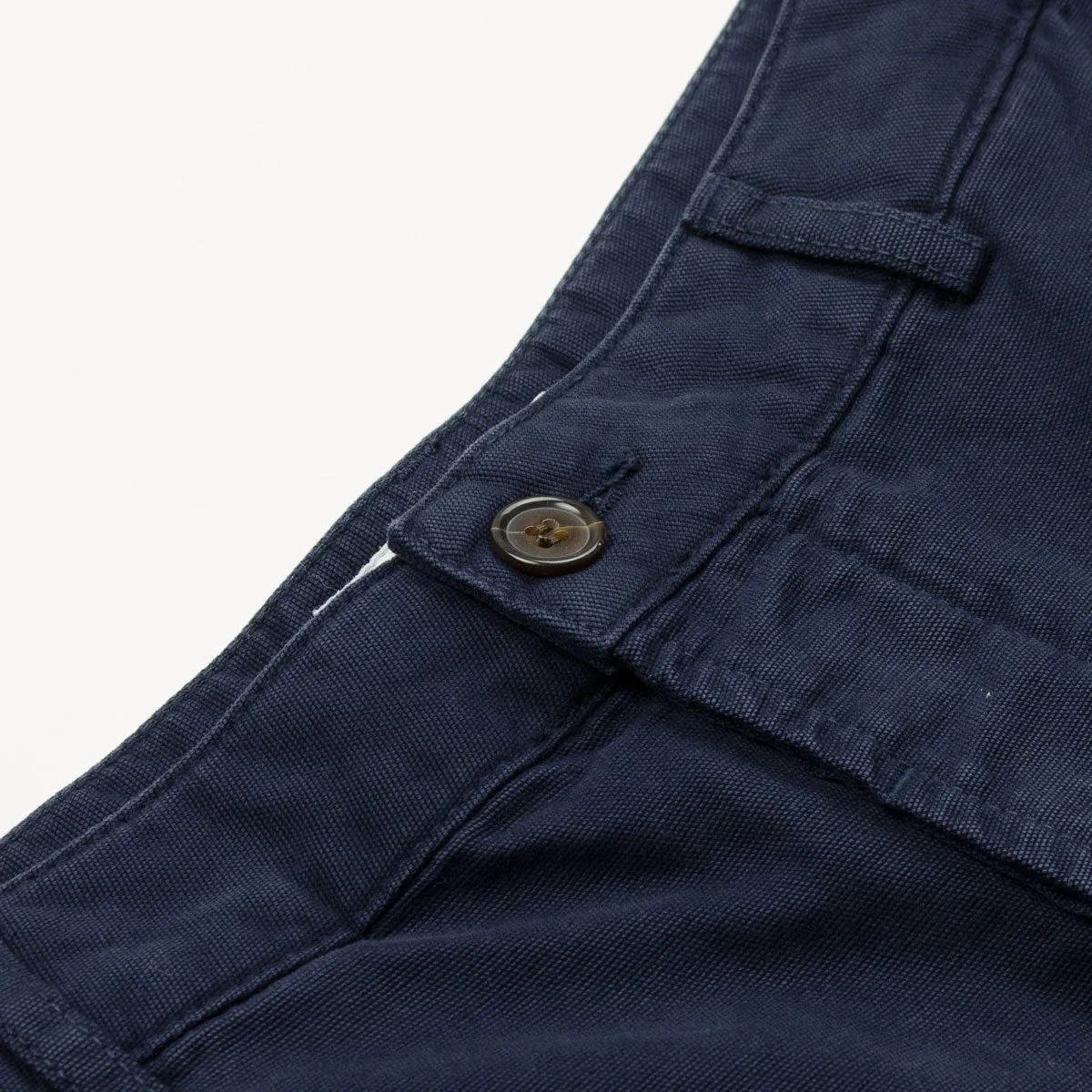 Universal Works - Military Chino Canvas - Navy