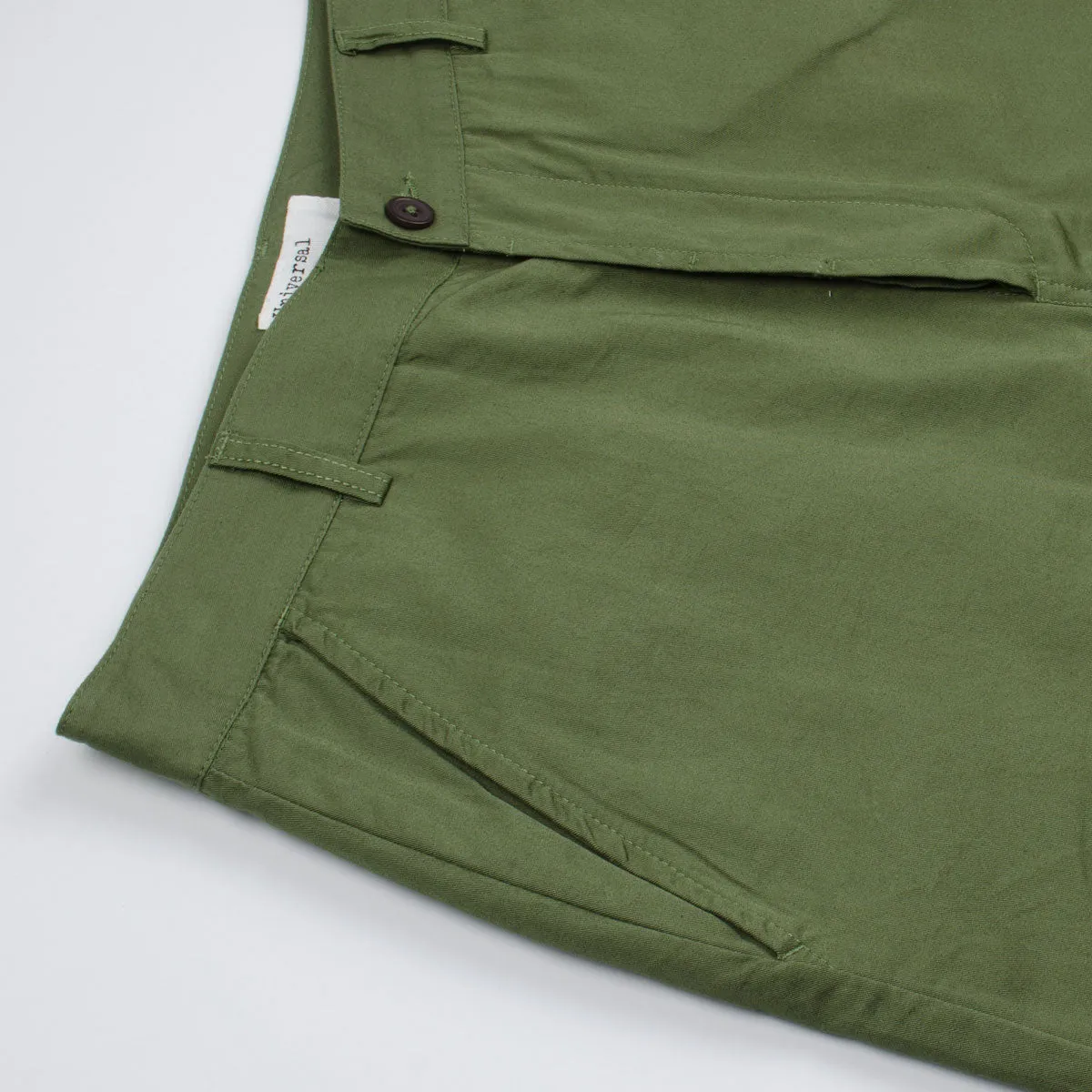 Universal Works - Military Chino Fine Twill - Olive