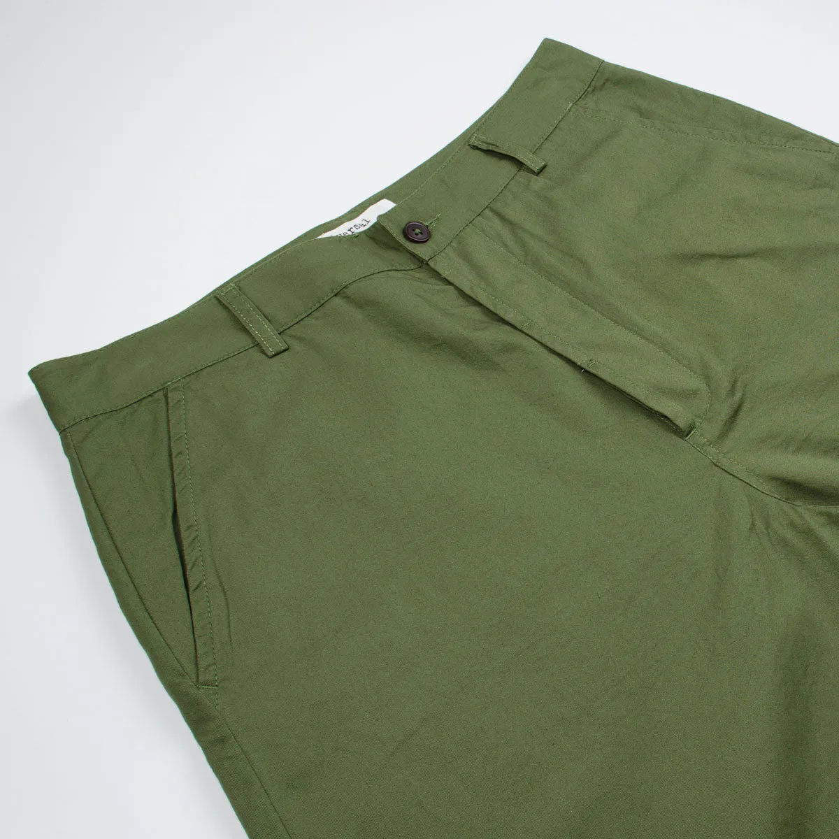 Universal Works - Military Chino Fine Twill - Olive