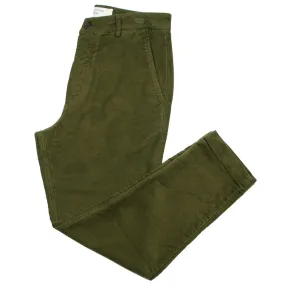 Universal Works - Military Chino Moleskin - Moss