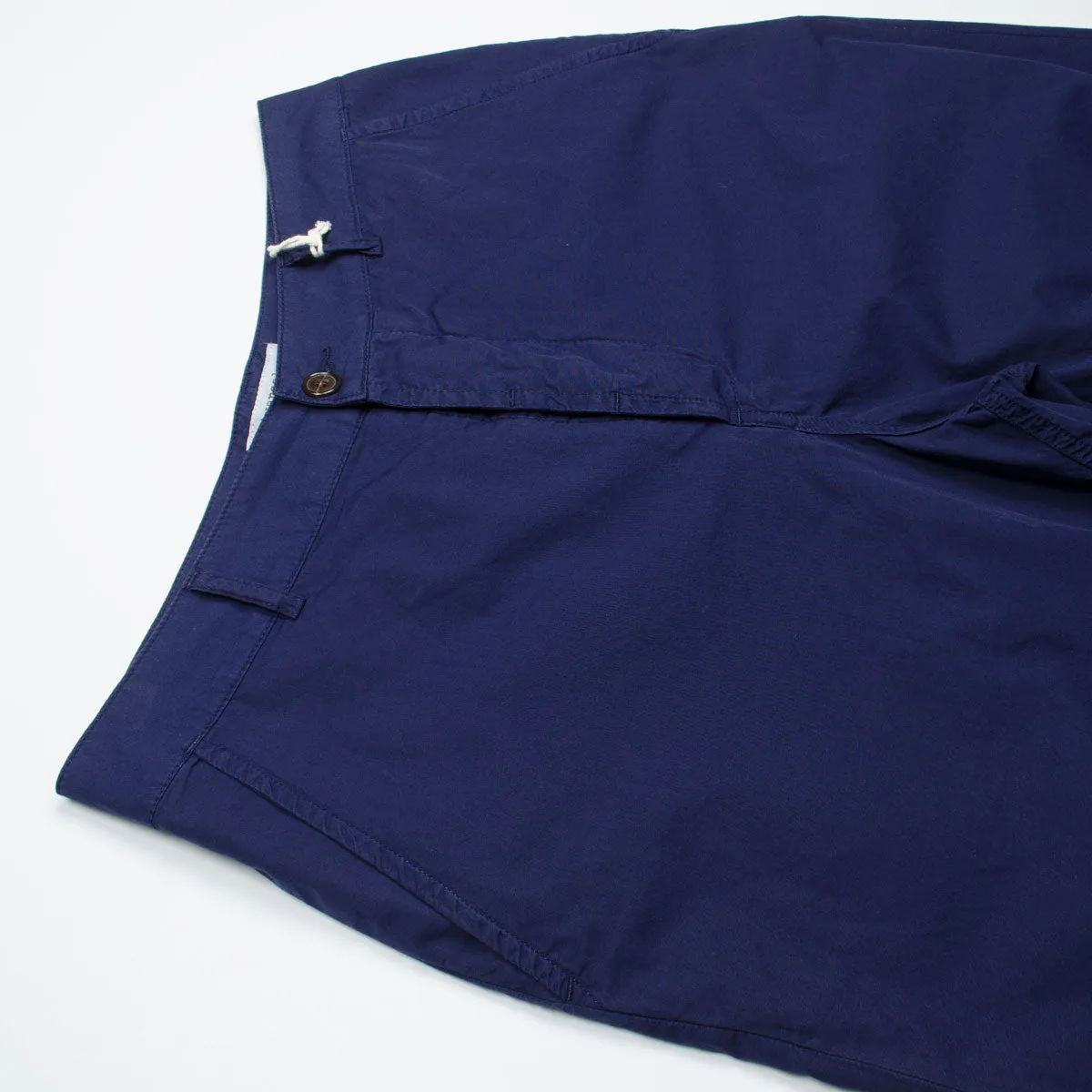 Universal Works - Military Chino Poplin - Navy