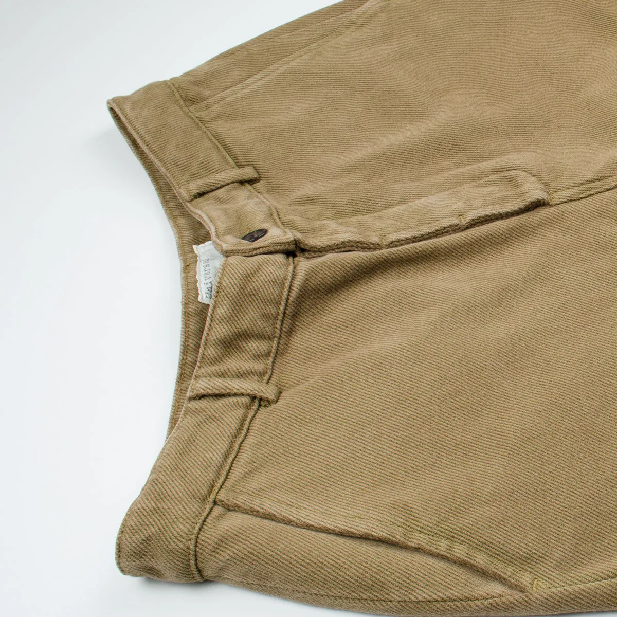 Universal Works - Military Chino Trio Twill - Taupe