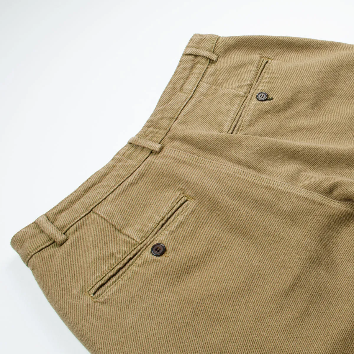 Universal Works - Military Chino Trio Twill - Taupe