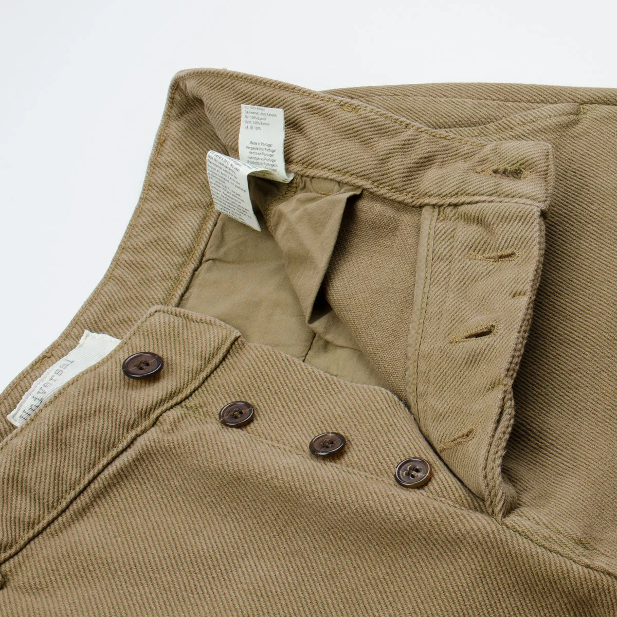 Universal Works - Military Chino Trio Twill - Taupe