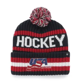 USA HOCKEY BERING '47 CUFF KNIT