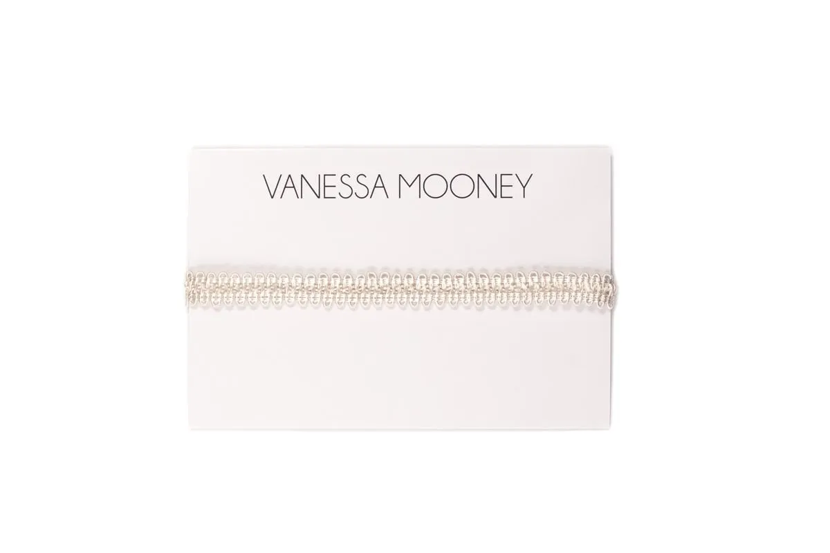 Vanessa Mooney Cream Lace Choker