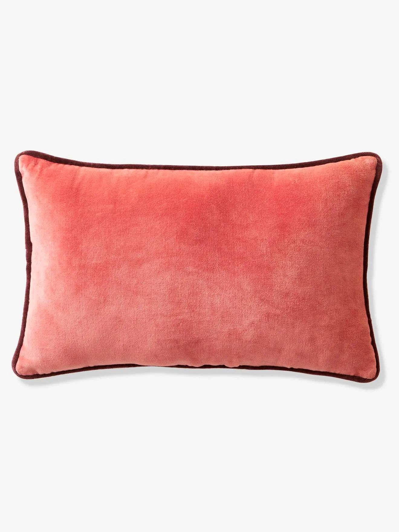 Velour Cushion, Gipsy - pink medium all over printed