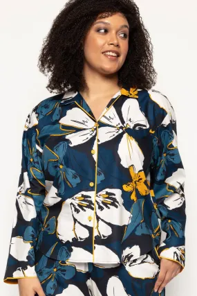 Verity Floral Print Pyjama Top